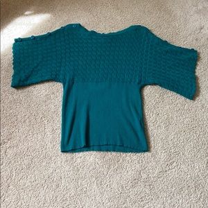 Teal Blouse